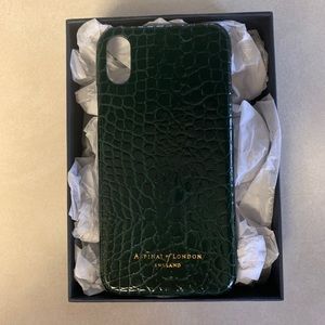 Aspinal of London Phone Case for iPhone 8